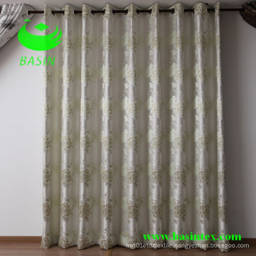 Jacquard Curtain Fabric (BS1097)